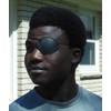 The Best Eye Patch World's Best Eye Patch ADULT BLACK ,LASTS FOR YEARS , Replaceable Elastic