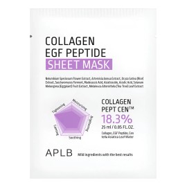 Mascarilla Coreana Colágeno Péptidos Purificante
