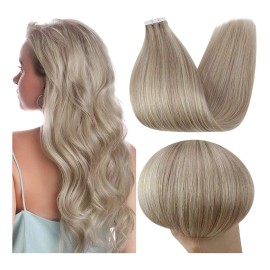 Full Shine Extensiones Cabello Humano 50gr 16in 20pz Rubio Con Destello