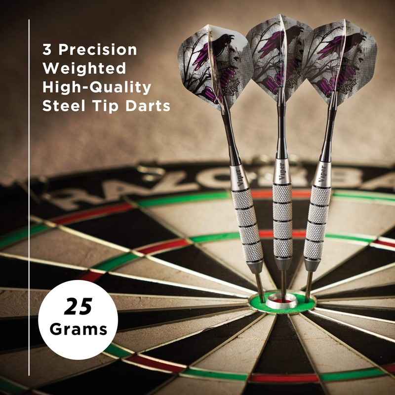 Viper by GLD Products Raven 25 g Steel Tip Darts