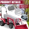 600D Tractor Cover Compatible with Kubota,John Deere,Mahindra, Bobcat,Waterproof Compact Utility