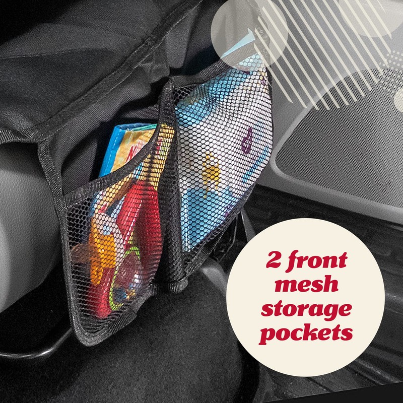 Lusso Gear Car Seat Protector - Waterproof Seat Protector &