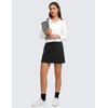 CRZ YOGA 4-Way Stretch Skirts for Women High Waisted Work
