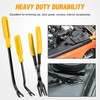 GOOACC 330Pcs Trim Removal Tool, Auto Push Pin Bumper Retainer