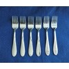 ONEIDA New Oneida CRESTA /CAMBER Scroll Set of 6 Salad