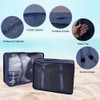 OSDUE Travel Organisers, 8pcs Packing Cubes for Suitcases, Travel Luggage