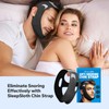 SleepSloth Anti-Snoring Chin Strap, Adjustable Chin Strap for Sleeping, Anti