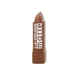 L.A. COLORS Matte Lip Color, Brown Sugar CML546