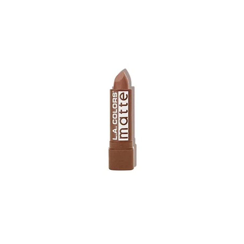 L.A. COLORS Matte Lip Color, Brown Sugar CML546