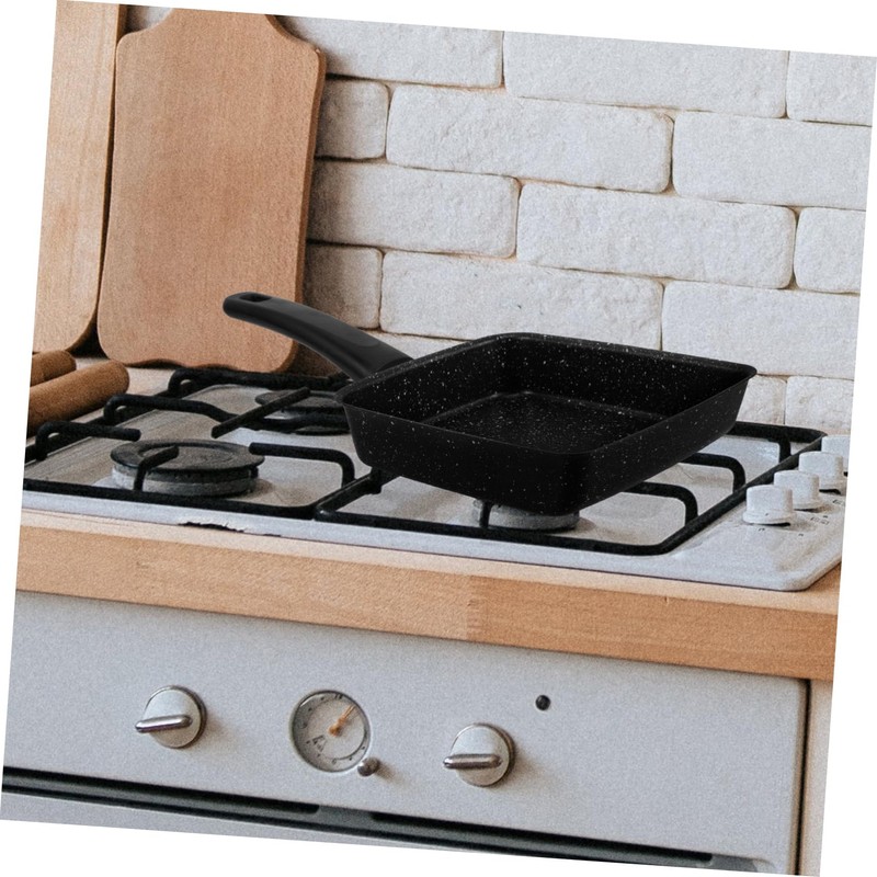 Alipis Japanese Oyakodon Pan Non Stick Skillet with Thick Bottom