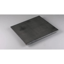 Steel Plate 6" x 12" x  1/4" (2 Pack)