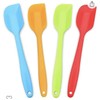 Unbranded silicone spatula 4 pcs set