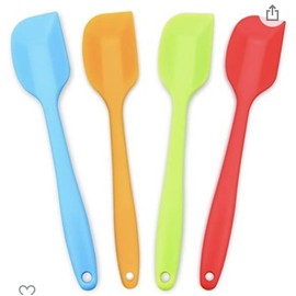 Unbranded silicone spatula 4 pcs set