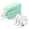 Portable Mini Sticker Printer, Polono P31S Wireless Mini Sticker Printer