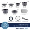 Rachael Ray Cook + Create Hard Anodized Nonstick Cookware/Pots and