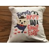 4 Embroidered Baby Pillow Nursery Rhymes