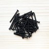 Adiyer Extra Long Black Outlet Screws 40pcs 6-32 x 1-1/2