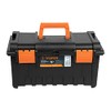 TRUPER CHA-19N 3.7Lb Extra-Wide Toolboxes Orange 19"X10 1/2"X10"