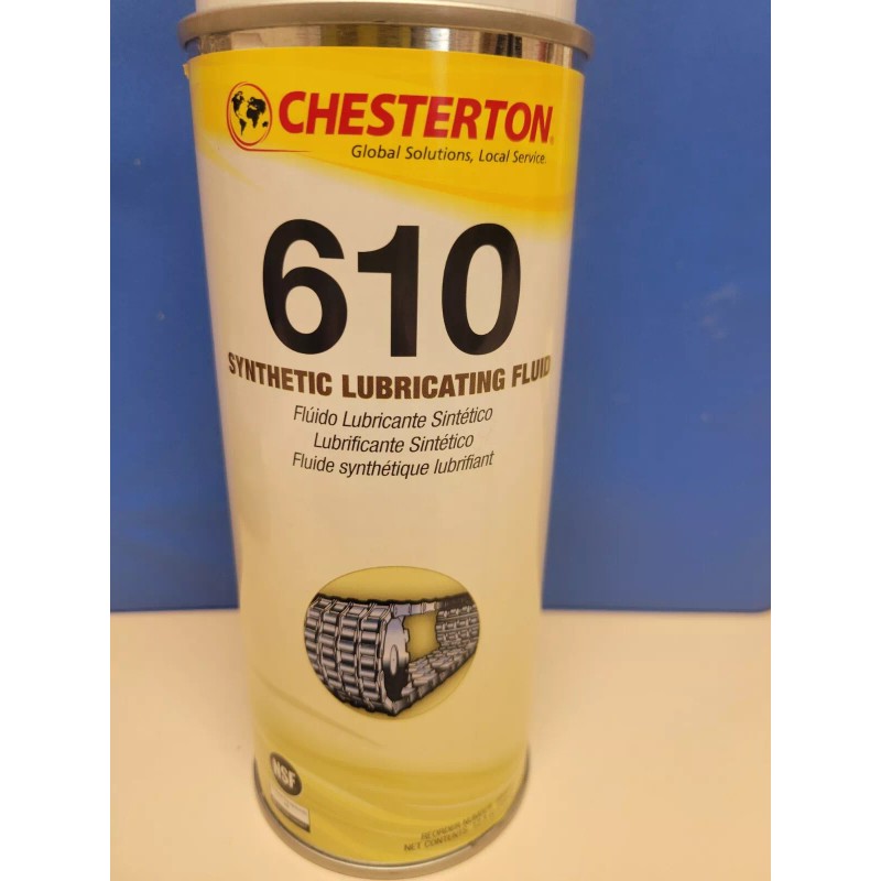 CHESTERTON 610 SYNTHETIC LUBRICATING FLUID 12.3 OZ CAN FOR INDUSTRIAL