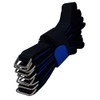 Lumonic 10 x Velcro Ties 600 x 38 mm Crossed