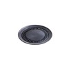 Takeda Corporation YKP32BK (Yakiniku, Plate, Open Fire), Black, Diameter 12.2