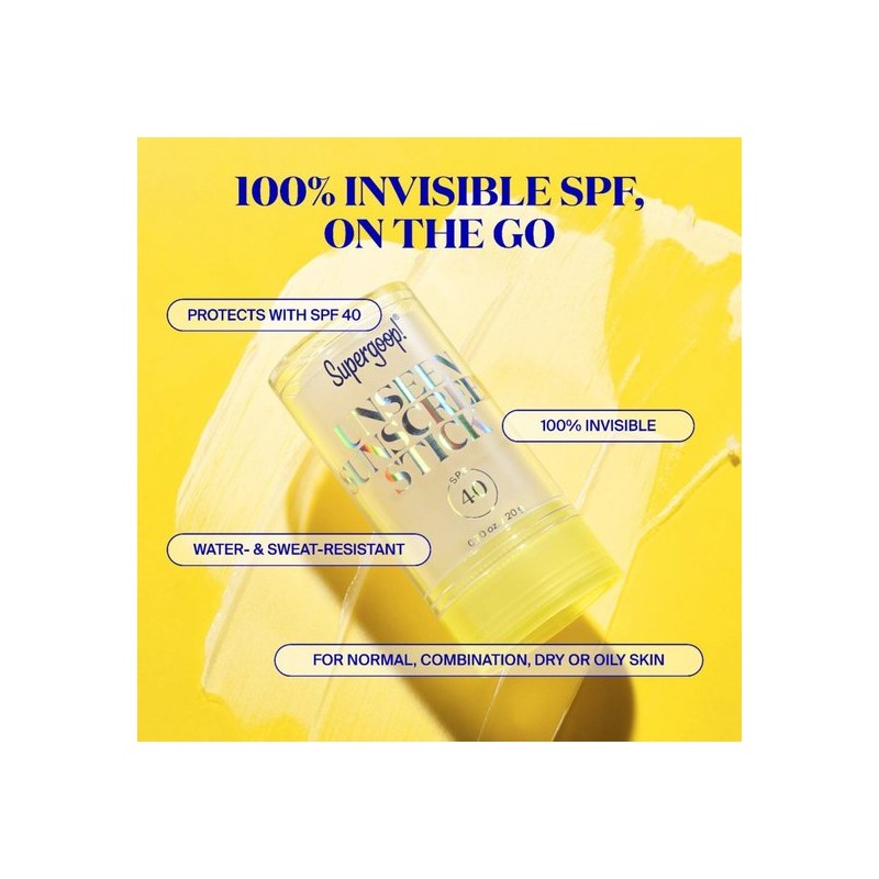 etc Super Goob Invisible Sunscreen Stick SPF 40 19.8g /