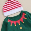 RWYBEYW My First Christmas Baby Girl Boy Outfit Christmas Elf
