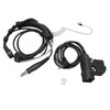 U94 PTT and Throat Control Headset Noise Reduction Walkie Talkie