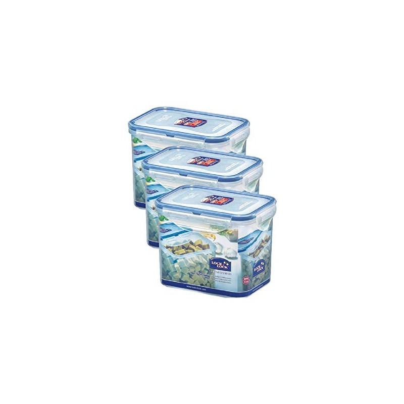Lock & Lock Food Storage Container with HPL812 – Set