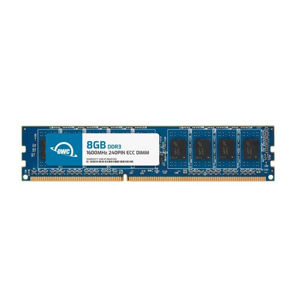 OWC 8GB DDR3 1600 PC3-12800 CL11 2Rx8 240-pin 1.5V ECC