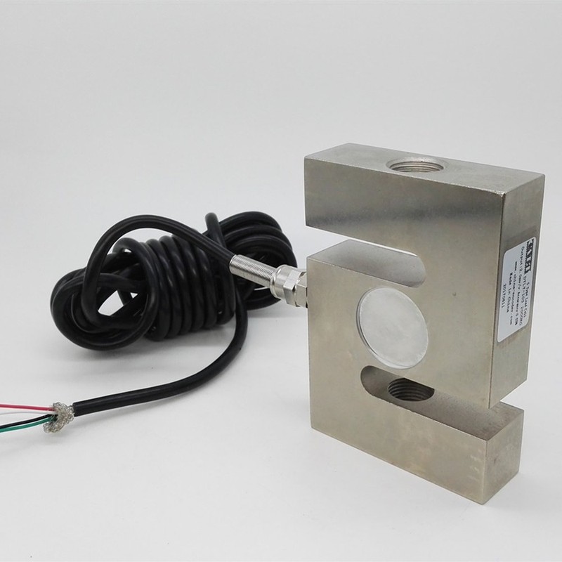 S Type Alloy Steel Tensile and Compressive Force Sensor Load