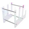 Keyboard Display Stand 3 Tier Colorful Acrylic Mechanical Keyboard Holder