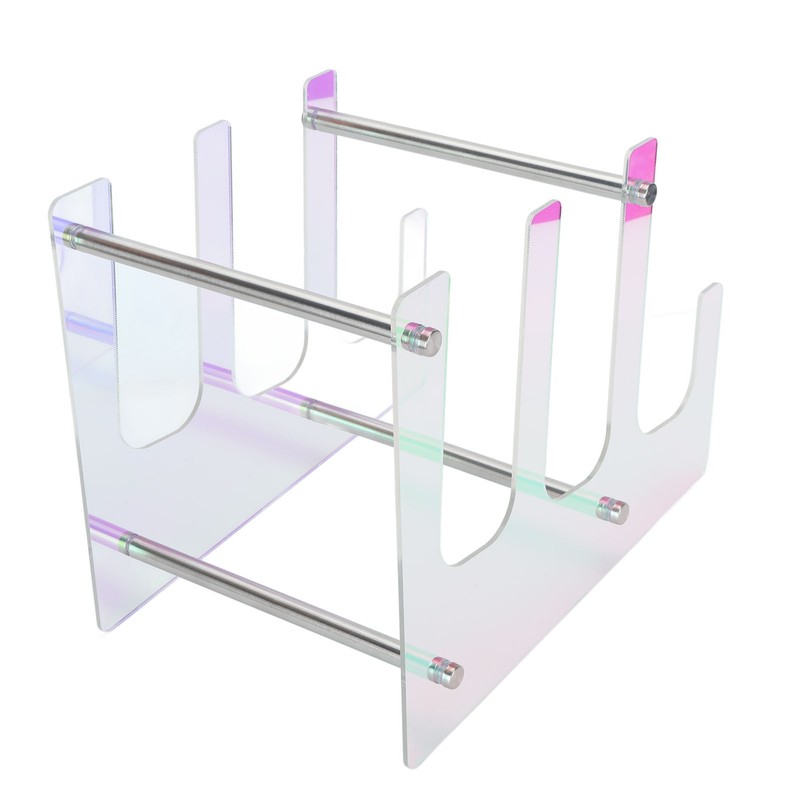 Keyboard Display Stand 3 Tier Colorful Acrylic Mechanical Keyboard Holder
