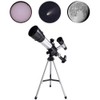 HD Astronomy Telescope for Kids Adults Beginners Portable Science Monocular