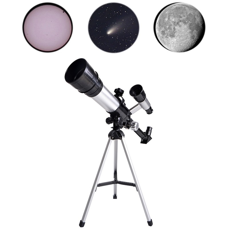 HD Astronomy Telescope for Kids Adults Beginners Portable Science Monocular