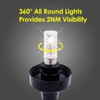 Acelane 9 Inch Marine Fold-Down Stern Light, 360° All-Round White