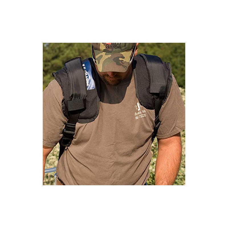 W.E. Chapps Pro-Tex Covered Shoulder Pads