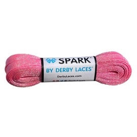 Derby Laces Spark Pink Cotton Candy (96 Inch / 244 cm)