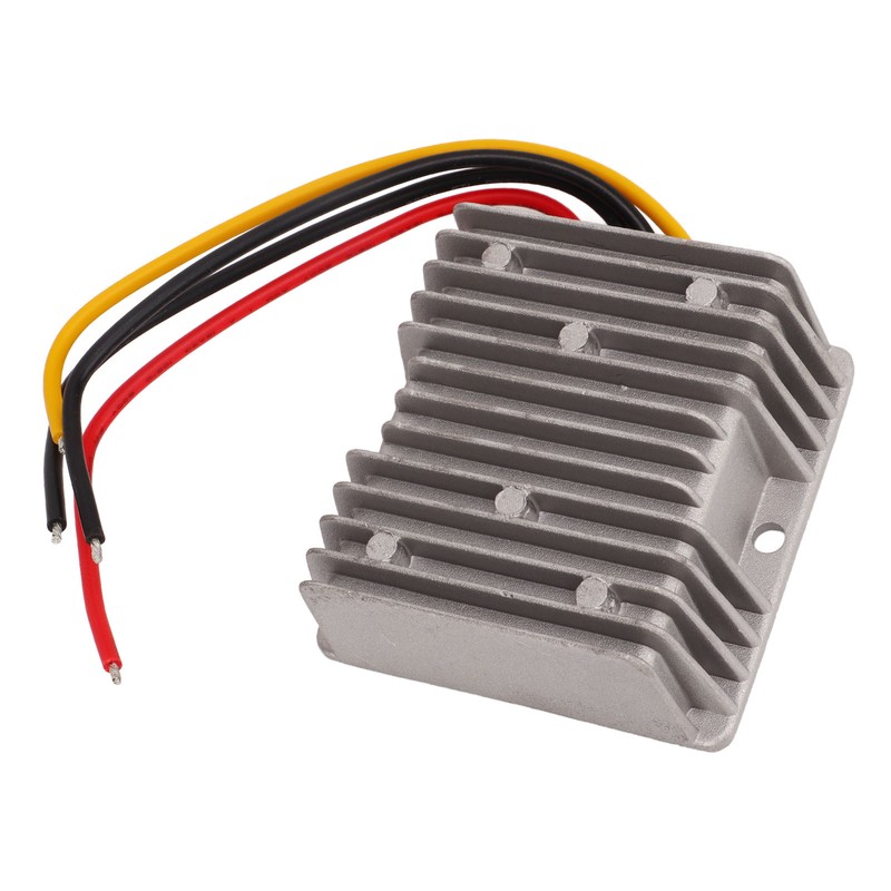 DC Buck Converter Waterproof 8‑40V to 12V 6A 72W Automatic