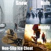 Non Slip Ice Snow Traction Cleats,Ice Gripper Spike with 5