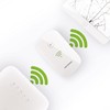 Metronic 495437 WiFi Repeater 300 Mbps with On/Off Switch
