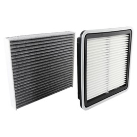 CARBBIA Cabin Air Filter Engine Air Filter Compatible with Subaru Legacy 2010-2019 Compatible with Outback CA9997 CF10285 16546-AA10A 87139-YZZ20 DWP35592 DWP35667 F3984 CAF1816 AF5592 C35667 A35592