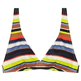 Triumph Women's Summer Mix & Match P Pt Bikini Top, Blue - dark combination.