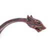 Windalf Celtic Torques Celtic Dogs Diameter 13.5 cm Wooden, Wood