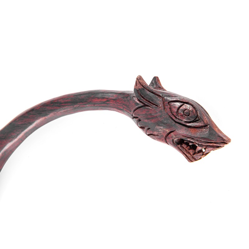 Windalf Celtic Torques Celtic Dogs Diameter 13.5 cm Wooden, Wood