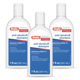 Rugby Selenium Sulfide Anti-Dandruff Shampoo 7 oz by Rugby                                                                                            