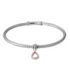 Orphelia Women Silver Bangle - ZA-7398