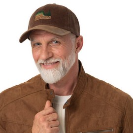 Stetson Woods Baseball Cap Men's All-Year Cap Baseball Cap, brown