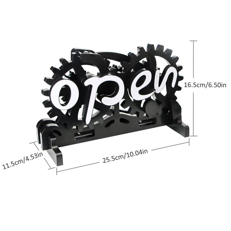 Open Closed Business Sign, Suction Cup Open Close Business Sign