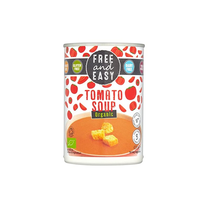 Free & Easy | Tomato Soup - Org | 6